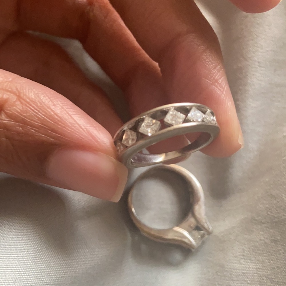 Wedding Ring Set - image 5